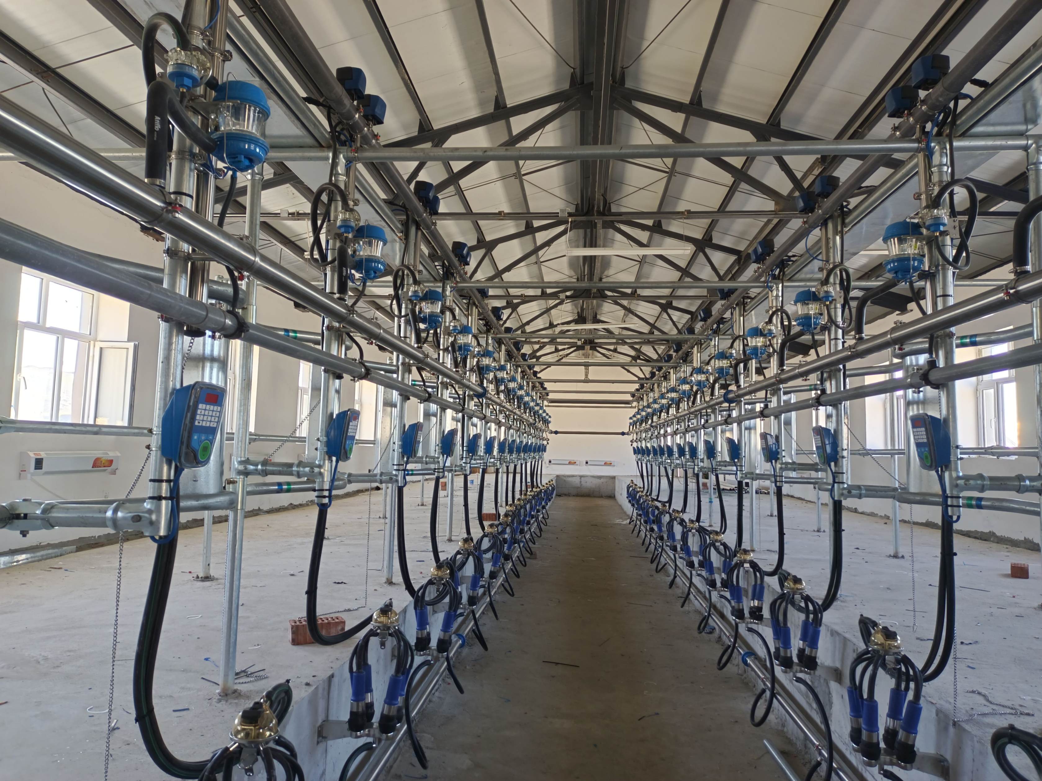 Milking Parlor